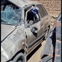 پراید تصادفی مدل ۸۸