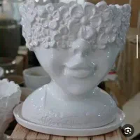 پخش عمده  و تکی گلدون سرامیک