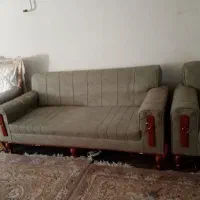 مبلمان سلطنتی غذاخوری ست  دوتا کاناپه 4نفره وکمد