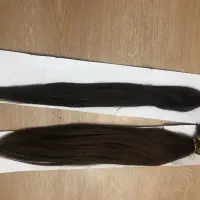 موی اکستنشن طبیعی و گرمی قد ۶۰ و ۷۰ سانت|آرایشی، بهداشتی، درمانی|تهران, سعادت‌آباد|دیوار