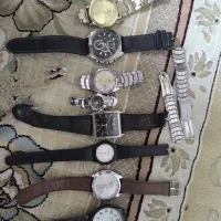 فروش یکجا همه ساعت ها (تخفیف هم میدم)