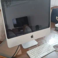 ای مک اپل به همراه ماوس و کیبورد اصلی