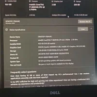 لپتاپ دل|رایانه همراه|شهریار, شهرک بهاران (ویره)|دیوار