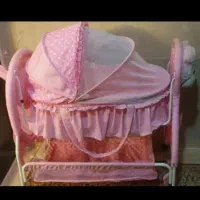 گهواره عروسکی|اسباب و اثاث بچه|دماوند, گیلاوند|دیوار