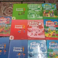 کتاب انگلیسی فمیلی و..|کتاب و مجله آموزشی|محمدشهر, عباس آباد|دیوار