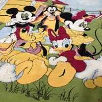 فرش اتاق کودک و گلیم فرش