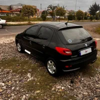 207 اتومات پانا مشکی|خودرو سواری و وانت|صومعهسرا, |دیوار