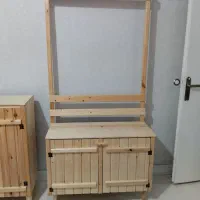 کمد،جاکفشی و چوب لباسی،کشو(چوب روس)|جاکفشی، کمد، دراور|تهران, سلسبیل جنوبی|دیوار