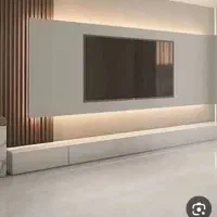 کابینت کمد دیواری تیوی وال درب تعمیرات