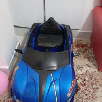 ماشین شارژی کودک .اسپرت سالم و نو