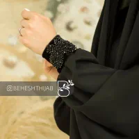 چادر مشکی عربی، ملی و دانشجویی با پارچه کره‌ای اصل|لباس|مشهد, آبکوه|دیوار