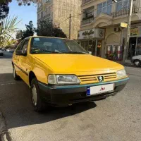 تاکسی تهران پژو ۴۰۵ مدل ۹۰ گردشی اماده به کار