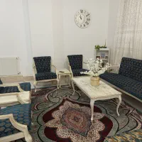 مبل هفت نفره چوب راش کرجستان