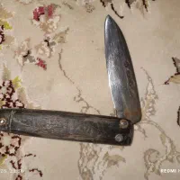 چاقو دسته شاخ|کلکسیون اشیاء عتیقه|قم, امامزاده ابراهیم|دیوار