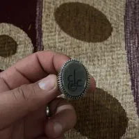 انگشتر دارای کتیبه