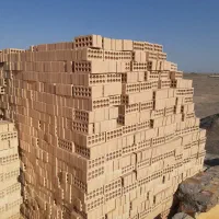 آجر سفال ده سوراخه درجه یک مریخی پور|مصالح و تجهیزات ساختمان|زواره, |دیوار