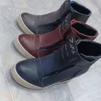 کفش نیم بوت سایز ۳۷ تا۳۹
