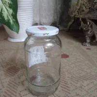 فروش لوازم خانگی شیشه رب بزرگ مخصوص ترشی خانگی