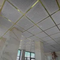 اجرا انواع سقف کاذب تایل 60×60 ،پی وی سی pvc ،کناف