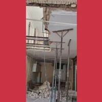 بازسـازی.منازل.تیراهنی گنبدی .اوستا بنا تخریب کردن