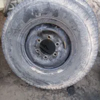 لاستیک جلو نیسان