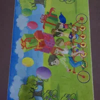 فرش اتاق کودک