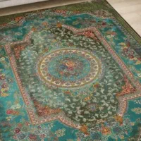 فرشینه( روفرشی) کشدار مخمل ۱۲  متری