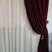 پرده و والان کاملا تمیز ونو