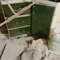 کابینت فلزی آشپزخانه گرم|مصالح و تجهیزات ساختمان|کارون, |دیوار