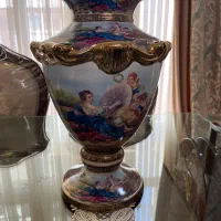 گلدان چینی دکوری تزئینی انتیک