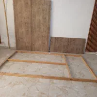 کمد دیواری تمام چوب 4درب در حد نو