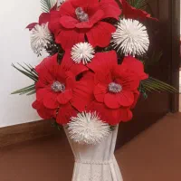 گل مصنوعی|گل مصنوعی|بیرجند, |دیوار