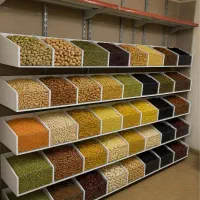 قفسه لیبل دار و میز هایپری|فروشگاه و مغازه|کرمانشاه, |دیوار