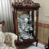 مبل سلطنتی 9 نفره|مبلمان خانگی و میز عسلی|شیراز, شهرک فرزانگان|دیوار