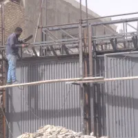 ساخت انواع درب پنجره وجوشکاری سیار