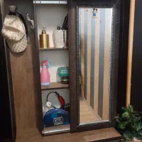 جاکفشی  ام دی اف اصل|جاکفشی، کمد، دراور|شیراز, شهرک گلستان شمالی|دیوار