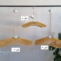 لوستر مکرومه|لوستر و چراغ آویز|قم, نیروگاه|دیوار