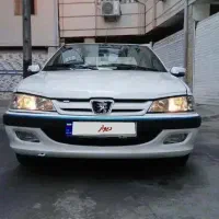 پژو پارس مدل 91 دوگانه کارخانه بیرنگ