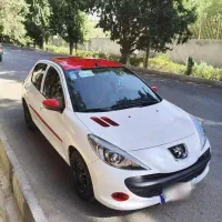 207 اتومات MC شش سرعته 1402|خودرو سواری و وانت|شیراز, قصرالدشت|دیوار