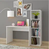 میز تحریر جادار و شیک طرح L|میز تحریر و کامپیوتر|تبریز, |دیوار