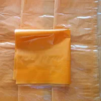 کیسه نسوز دستگاه اتوکلاو نارنجی و مشکی بیمارستانی