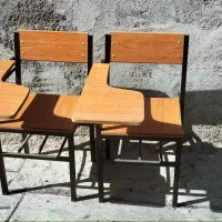 دو عدد صندلی ام دی اف