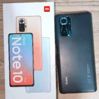 ردمی نوت ۱۰ پرو/Redmi note 10 pro ظرفیت ۲۵۶ رم ۸|موبایل|تهران, شهرک محلاتی|دیوار