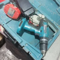 دلر شارژی ماکیتا ژاپن ویک عدد دلر بوش المانی قوی