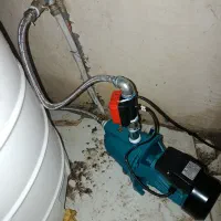 لوله کشی و تاسیسات فوری و تضمینی پمپ اب سرویس کولر