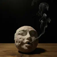 جا عودی و زیر سیگاری