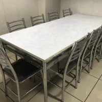 میز ناهارخوری بیتا رستورانی با صندلی اروند|میز و صندلی غذاخوری|تهران, امام حسین|دیوار