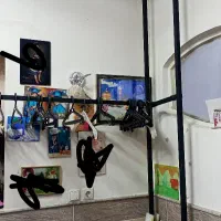 رگال و چوب لباسی چوبکار