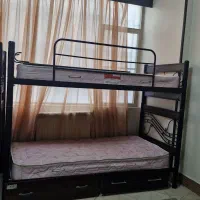 تخت خواب فلزی دو طبقه