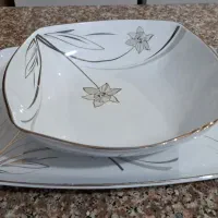 سرویس چینی مقصود 12 نفره|ظروف سرو و پذیرایی|رامسر, |دیوار